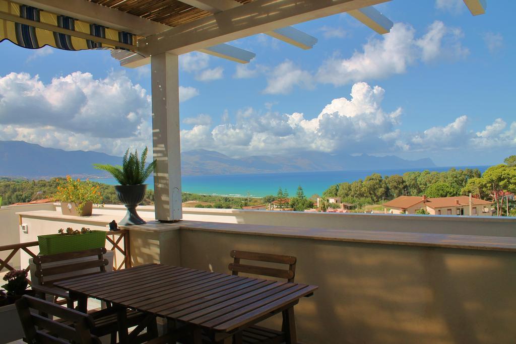 Baia Del Sol Balestrate Βίλα Εξωτερικό φωτογραφία